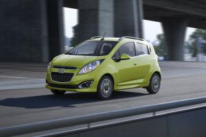 Chevrolet Spark 2012 года